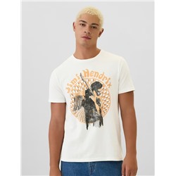Jimi Hendrix Graphic T-Shirt