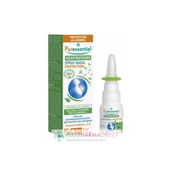 Puressentiel Respiratoire Spray Nasal Protection Périodes D'Allergies 20ml