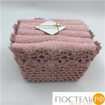 Наб-Аг6-пр Аглая Набор (пепел роза) 30х30(6шт)