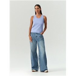 Трикотажный топ из вискозы, B3133/firuzeh