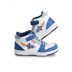Denokids Roket Erkek Çocuk Beyaz Sneakers Spor Ayakkabı CFF-23S1-013