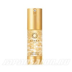 HAKUICHI KINKA Gold Nano Capsular EX - Золотая нано - сыворотка. 31 грамм