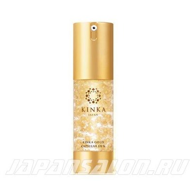 HAKUICHI KINKA Gold Nano Capsular EX - Золотая нано - сыворотка. 31 грамм