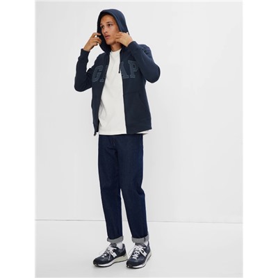 Gap Logo Zip Hoodie