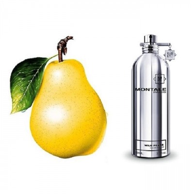 MONTALE WILD PEARS edp 2ml пробник