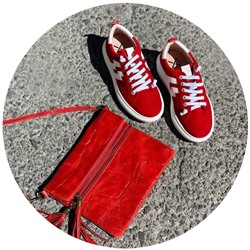Exodo · 1200EX Rojo+AB.Z · Pelle · 22-07 COCO/2 (290) Rojo АКЦИЯ