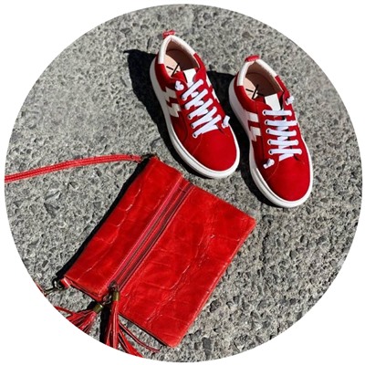 Exodo · 1200EX Rojo+AB.Z · Pelle · 22-07 COCO/2 (290) Rojo АКЦИЯ