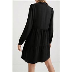 Vestido camisero corto