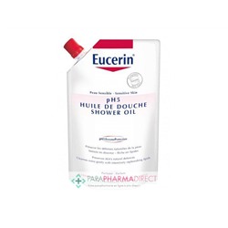Eucerin pH5 Huile de Douche Recharge Peau Sensible 400ml