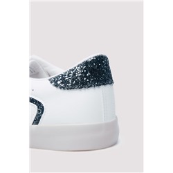 Zapatillas estrella brillo