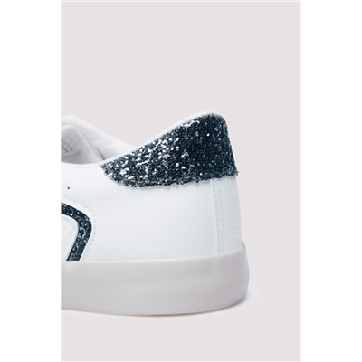 Zapatillas estrella brillo