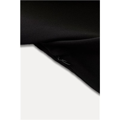 ZW COLLECTION DRAPED ASYMMETRIC DRESS