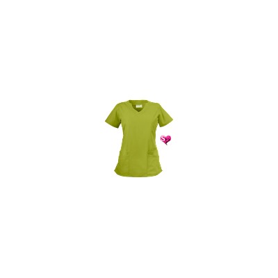 Butter-Soft Scrubs by UA™ Women's Scallop Neck Top