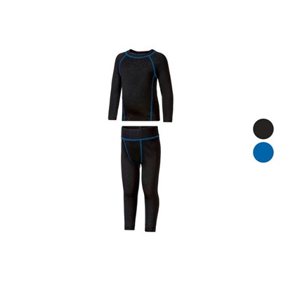 CRIVIT® Kinder Thermounterwäsche Jungen