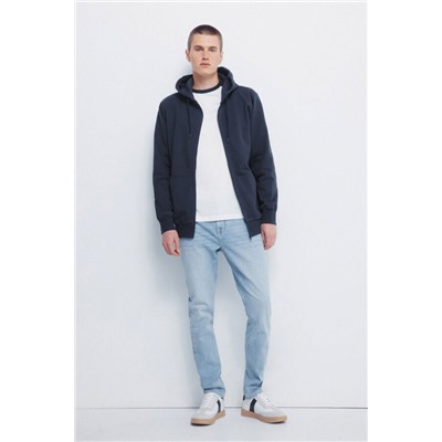 Sudadera capucha cremallera