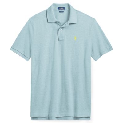 POLO RALPH LAUREN Custom Slim Fit Mesh Polo