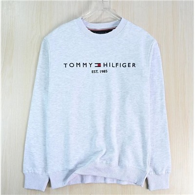 Мужской свитшот с вышивкой TOMMY HILFIGE*R ОРИГИНАЛ!