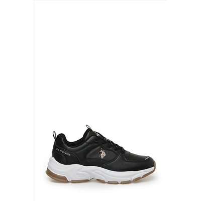 U.S. Polo Assn. SORLEY PU 3PR Siyah Kadın Sneaker