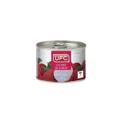Личи в сиропе без консервантов от UFC 170 гр / UFC Lychee in syrup 170 g