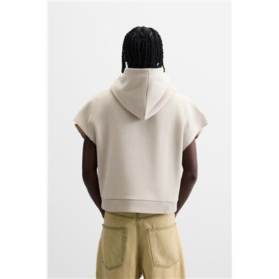 SUDADERA CAPUCHA LAVADO