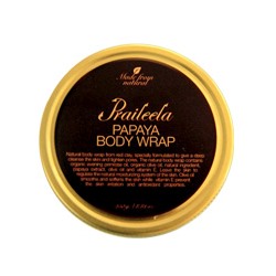 Обертывание для тела «Папайя» Praileela 250 гр/ Praileela Papaya body wrap 250 gr
