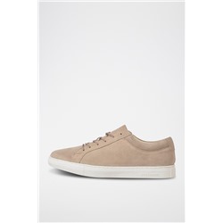 Zapatillas de nobuk Beige