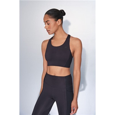 Sujetador deportivo 4D Stretch negro