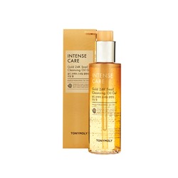 TONYMOLY INTENSE CARE Gold 24K Snail Cleansing Oil Gel Масло-гель для лица с муцином улитки и коллоидным золотом 190мл