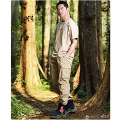 Хлопковая футболка унисекс с принтом на спине Timberlan*d 🌳 ОРИГИНАЛ!