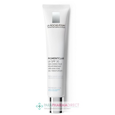 La Roche Posay Pigmentclar UV SPF30 - Soin Correcteur Réuniformisant 40ml