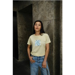 Футболка с  3D элементами  PREMIUM COTTON