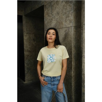 Футболка с  3D элементами  PREMIUM COTTON