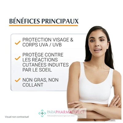 Eucerin Sun Protection Sun LEB Protect Gel-Crème Visage & Corps SPF50+ 150 ml
