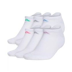 Аdidas Women's 6-Pk. Athletic Cushioned No-Show Socks