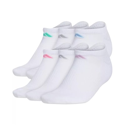 Аdidas Women's 6-Pk. Athletic Cushioned No-Show Socks