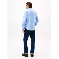Regular Fit Stretch Oxford Shirt