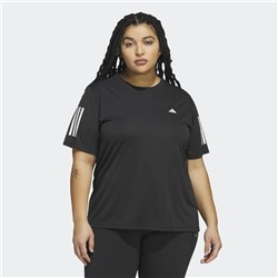 OWN THE RUN TEE (PLUS SIZE)
