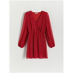 Chiffon-Kleid
