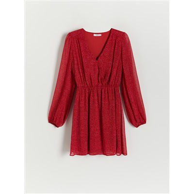 Chiffon-Kleid