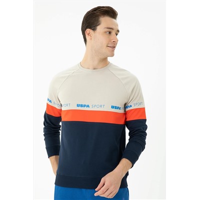 Erkek Lacivert Sweatshirt