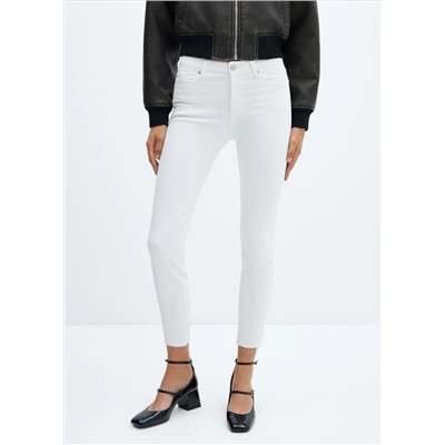 Jeans skinny crop