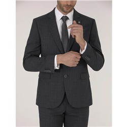 Lacivert Slim Fit Takım Elbise