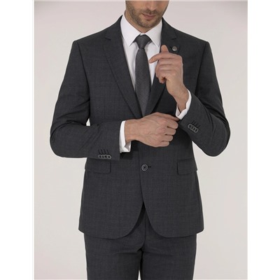 Lacivert Slim Fit Takım Elbise