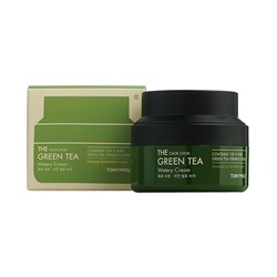 TONYMOLY THE CHOK CHOK GREEN TEA Watery Cream Увлажняющий крем для лица с экстрактом зеленого чая 60мл