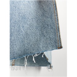 Eco Aware Rock aus Denim