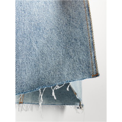 Eco Aware Rock aus Denim