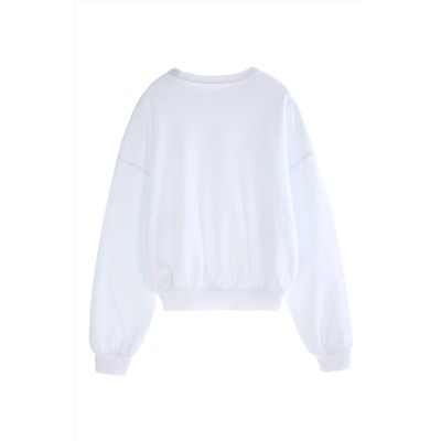 Sudadera Blanco
