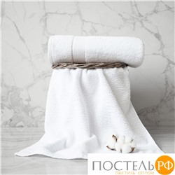 (1001) Полотенце Eleganta (Marakesh) 50х80 см махра 390 г/м2, 1001 гостиничный белый