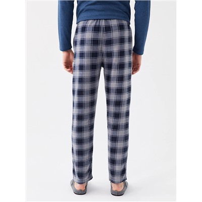 LC Waikiki Standart Kalıp Ekose Polar Pijama Alt, LCW DREAM                                            
                                            Standart Kalıp Ekose Polar Pijama Alt