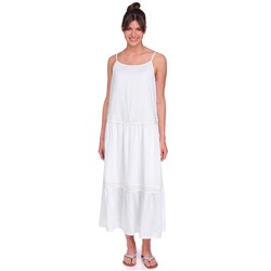 Damen Maxikleid in Crepp-Optik